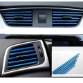 Car Interior Moulding Strips Air Vent Decoration Line For Bmw All Series 1 2 3 4 5 6 7 X E F-series E46 E90 X1 X3 X4 X5 X6 F07 -