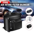 Air Diesel Parking Heater 25mm Air Intake Filter 24mm Exhaust Pipe Muffler Silencer For Webasto Dometic Eberspacher|Heater Parts