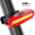 120 Lumens Bicycle Rear Light USB Rechargeable Cycling LED Tail Light Waterproof MTB Bike Taillight Ciclismo Bicycle Accessories