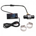 Koso Water Temperature Gauge Mini Temp Meter For Xmax250 300 Nmax Cb 400 Cb500x Sensor Adapter Motorcycle Racing Accessories - W