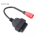 Quallity OBD Motorcycle Cable For Honda 4 Pin/6pin Plug Cable Diagnostic Cable 4Pin to OBD2 16 pin Adapter Wholesale prices|Car