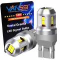 Vanssi Ultra-bright H16 T10 T15 7443 Srck Led Bulbs For Vesta Granta Drl,reverse,license Plate,fog Light,lada Car Light Upgrade