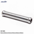 EPMAN Aluminum Intercooler Intake Turbo Pipe Piping Tube hose OD 8mm/10mm/12mm/14mm/16mm/19mm x L: 3"|Valve Train| - Offi