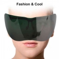 Outdoor Cycling Sunglasses Unisex Anti-uv Visor Wrap Sun Glasses Bike Bicycle Goggles Face Shield Guard Protector Tools - Cyclin