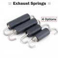 68mm 60mm Motorcycle Exhaust Muffler Springs Tension Black Springs Ruber With Logo Escape Moto Springs - Exhaust & Exhaust S