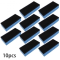 10Pcs Car Ceramic Coating Sponge Glass Nano Wax Coat Applicator Polish Pads Coating Waxing Sponge Multifunctional Waxing Clean|S