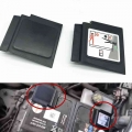 Car Battery Dust Cover Positive&negative Pole Protection Cap For Passat B8 Cc Golf 7 Mk7 Tiguan Scirocco Bora Octavia A3 S3