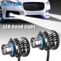 Super Bright Spotlight Headlamp H11 H8 9005 Fog Bulbs Cars High Beam Dipped Beam Cars Motorcycle H11 Led Laser Headlight 2pcs -