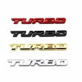 New Car Styling Car Turbo Boost Loading Boosting 3d Metal Chrome Zinc Alloy 3d Emblem Badge Sticker Decal Auto Accessory