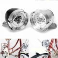Bicycle Headlights Lights Retro 3LED Dead Speed Vintage Lights Rainproof Ultralight Flashlight Bike Accessories For Car Moto|Bi