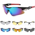 Men Women Sports Sunglasses Hiking Running Windproof Sun Glass Uv400 Outdoor Sport Cycling Eyewear Mountain Bike Bicycle Glasses