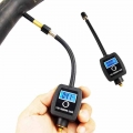 Bicycle Tire Digital Air Pressure Gauge Mini Electronic Precision of Manometer For Presta Valve/Schrader Bike Diagnostic Repair|