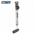 Beto 2020 Bike Pump With Pressure Gauge Bicycle Pumps Hand Inflator Air Pump For Bike Tire Fits Presta Schrader Valves Portable|