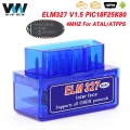 ELM327 V1.5 Wireless PIC18F25K80 Mini ELM 327 V 1 5 obd2 Scanner Adapter OBD 2 OBD2 Car Diagnostic Auto Tool ODB2 Code Reader|Co