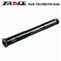Zrace Mtb Fork Qr15x100 / Qr15x110 Thru Axle Lever Accessories For Rockshox / Fox 35g, 15x100 15x110 Qr15 15*100 15*110 - Bicycl
