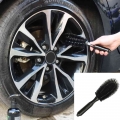 Car Wheel Brush Tire Cleaning Brushes Tools Car Rim Scrubber Cleaner Car Detailing Car Wash Automobile Wheel Brush Car Cleaning|