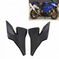 Carbon Fiber ABS Fuel Tank Side Covers Panels Gas Fairing Cowl Guard For Kawasaki ZX 10R Ninja ZX10R 2004 2005 ZX 10R Motorcycle