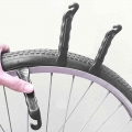 1 par ultraligero duradero curvo de plástico endurecido bicicleta neumático removedor de palanca de neumáticos MTB herramienta d