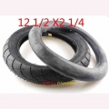 FREE SHIPPING 12 1/2x2 1/4 Tyre 12 1/2 * 2 1/4 Inner Outer Tire for Many Gas Electric Scooters E Bike|Tyres| - Ebikpro