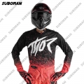 new Thor Motocross 2021 Downhill Jersey Mountain Bike man Motorcycle Cycling MX Off Road Bicycle MTB T Shirt Long Sleeve JERSEY