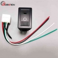For Suzuki Sx4 Swift Grand Vitara 2006-2012 Car Power Switch Button With Connection Wire Auto Accessories