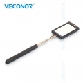 Veconor Portable Telescoping Flexible Head Inspection Mirror With Led Light Adjustable 360 Degree Swivel Viewing Auto Hand Tools