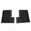 2Pc Cycling MTB Bike Bicycle Front Fork Protector Pad Wrap Cover Set Black|Protective Gear| - Ebikpro.com