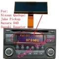 For Nissan Qashqai Juke Car Radio Cd Player Lcd Screen Display For Daewoo Radio Unit Pixel Repair - Gauge Sets & Dash Panels
