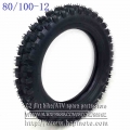 80/100 12 Rear Wheel Tire Out Tyre 12inch deep teeth Dirt Pit Bike Off Road Motorcycle Use Guang Li|dirt pit bike|rear tire12inc
