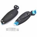 Top! Foot Binding Device Mountain Scooter Electric Skateboard Accessories Foot Cover Binding Fixator Roller Skating Acce|Skate B