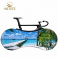 HSSEE beach series bicycle dust cover elastic fabric road bike indoor bicycle dust cover 26" 29" 700c bicycle accessor