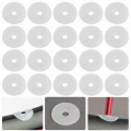Deemount 20PCS F/V A/V Nipple Applicable Stickers Rim Protection Schrader Presta Nozzle Pads Tubeless Valve Gasket|Valve| - Of