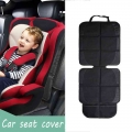 Car Seat Cover Oxford PU Leather Car Seat Protector Mats Child Baby Pads Seat Protective Mat For Baby Kids Protection Cushion|Au