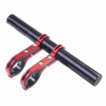 1PC Bike Flashlight Holder Handle Bar Bicycle Accessories Extender Carbon Tube Bicycle Bracket Riding Extension Car Frame