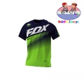 Kids short sleeve downhill jersey off road mountain bike bicycle motorcycle children cycling T shirt Huup fox MTB cycling jersey