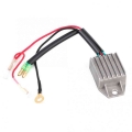 Aluminium Alloy Voltage Regulator Rectifier For 2 Stroke 15hp Outboard Motor Car Accessories - Outboard Engines & Components