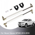 For Nissan Np300 Navara D23 Frontier / Renault Alaskan Mercedes-benz X-class 2014-2022 Front Hood Bonnet Gas Struts Lift Support