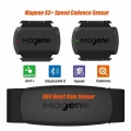 Magene S3 Speed Cadence Sensor And H64 Heart Rate Sensor ANT+ Bluetooth Compatible With Most Devices Bike Computer Speedometer|B