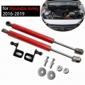 For Hyundai Ioniq 2016-2021 2x Front Hood Bonnet Modify Gas Struts Lift Support Shock Damper - Strut Bars - ebikpro.com