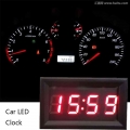 2020 Universal Automotive Car LED Electronic Clocks Watches Motorcycle Dashboard Clock Car LED Display Digital Clock|Clocks| -
