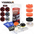 Visbella Headlight Restoration Kit Polishing Headlamp Brightener Diy Car Light Lenses Deep Clean Car Headlight Repair Paste Sets