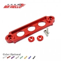 NEW Car Racing Battery Tie Down Hold Bracket Lock Anodized for JDM Honda Civic/CRX 88 00 Car Accessory PQY BTD71|Car Batteries|