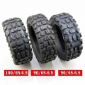 100/65 6.5 90/65 6.5 6.5" Vacuum tubeless tire off road for Dualtron widen Pneumatic Tyre Mini KUGOO M4 Electric Scooter|Ty