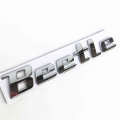 3D Metal Sticker Beetle Emblem Badge Chrome Letter Decal For Volkswagen VW Beetle Rear Trunk Door Body TDI TSI Auto car styling