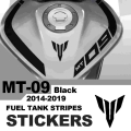 Reflective Vinyl Motorcycle Stickers Tank Decals Logo For Yamaha Mt09 Mt 09 Fz09 Fz-09 Mt-09 2019 2020 2021 - Decals & Stick