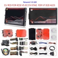 KESS KTAG KESS V5.017 RED PCB K T..V7.020 4 LED Master K TAG 2.25 7.020 LED BDM Frame ECU Chip Tuning Tool Kess 5.017 2.80 BDM A