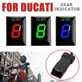 For Ducati Monster 696 821 Scrambler 400 800 1000 1100 Desmosedici RR Streetfighter Motorcycle Gear Indicator Digital Display|In
