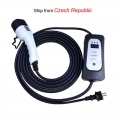 Evse Ev Charger Type 2 Iec62196 Ev Charging Cable 16a Eu Plug For Electric Vehicle - Chargers & Service Equipment - Officema