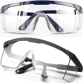Work Safety Eye Protecting Glasses Goggles Lab Dust Paint Industrial Anti-splash Wind Dust Proof Glasses - Glasses - Officematic