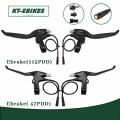 WUXING 115PDD 47PDD Ebike Brake Five Star Brake Lever Cut Off Power Electric Bicycle E scooter Bicycle MTB Road Ebike Park Brake
